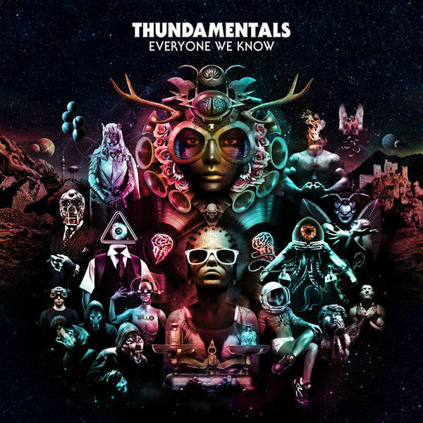 THUNDAMENTALS - EVERYONE WE KNOW - CD