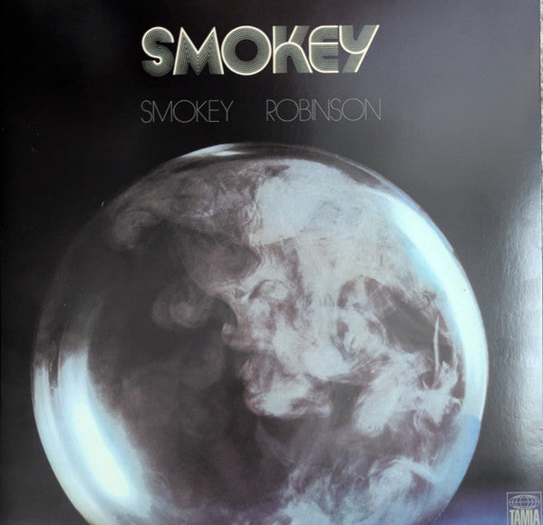 ROBINSON, SMOKEY - SMOKEY (1973) : BLUE (2024 REISSUE) - LP