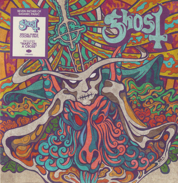 GHOST - SEVEN INCHES OF SATANIC PANIC : PURPLE - 7