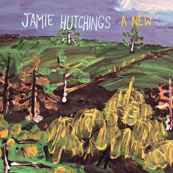 HUTCHINGS, JAMIE - A NEW - CD