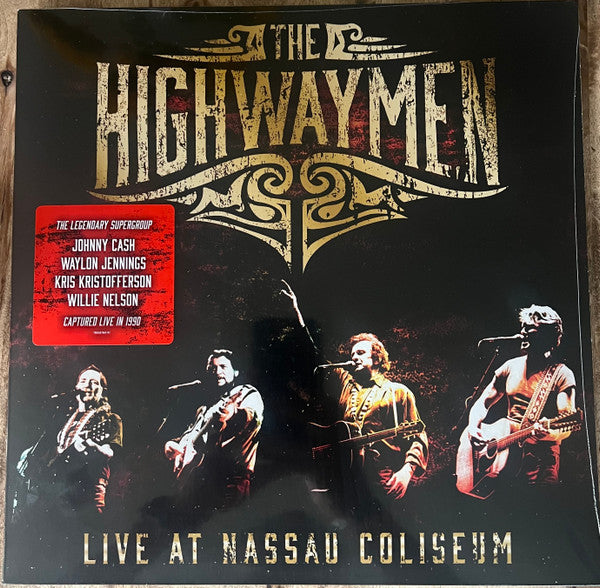 HIGHWAYMEN - LIVE AT NASSAU COLISEUM - LP