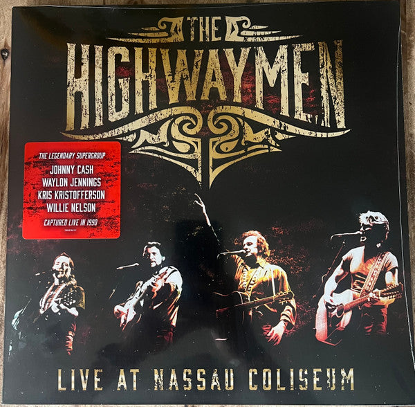 HIGHWAYMEN - LIVE AT NASSAU COLISEUM - LP