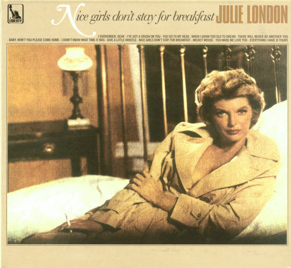 LONDON, JULIE - NICE GIRLS DON'T STAY FOR BREAKFAST - CD