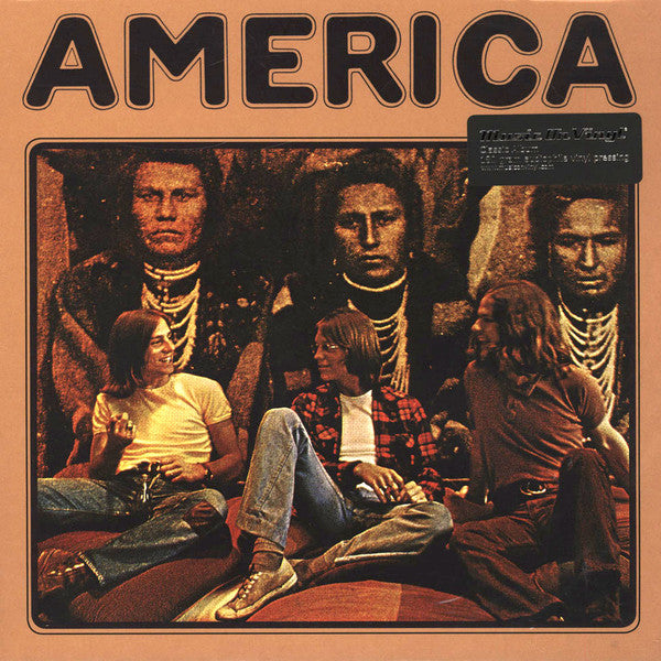 AMERICA - AMERICA (1971) : 180-GRAM AUDIOPHILE - LP