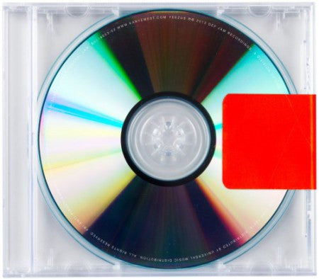 WEST, KANYE - YEEZUS - CD
