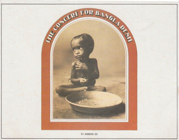 HARRISON, GEORGE / VARIOUS - CONCERT FOR BANGLADESH (DOUBLE CASSETTE) - CS