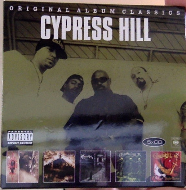 CYPRESS HILL - ORIGINAL ALBUM CLASSICS : 5CD SET - CD