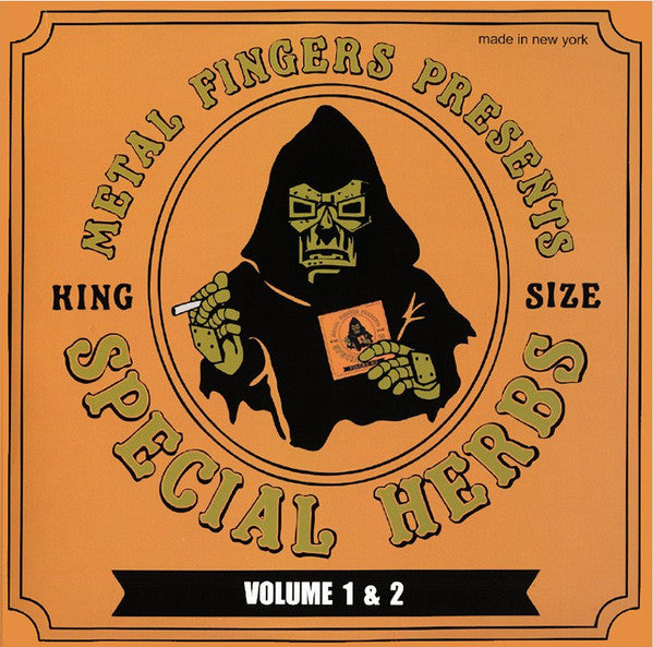 MF DOOM - SPECIAL HERBS 1 & 2 (INSTRUMENTAL) - CD – Red Eye Records