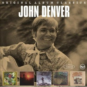 DENVER, JOHN - ORIGINAL ALBUM CLASSICS : 5CD SET - CD