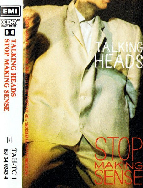 TALKING HEADS - STOP MAKING SENSE (CASSETTE) - CS