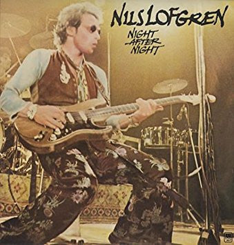 LOFGREN, NILS - NIGHT AFTER NIGHT (AUST.2LP) - LP