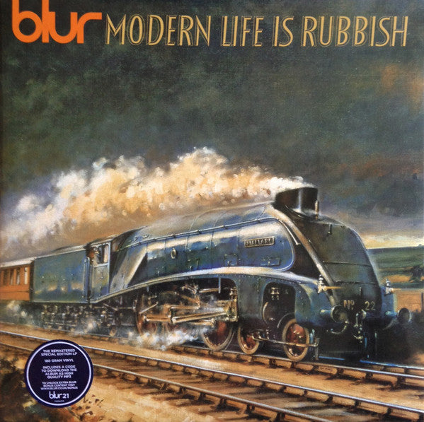 BLUR - MODERN LIFE IS RUBBISH : 2LP 180 GRAM VI - LP