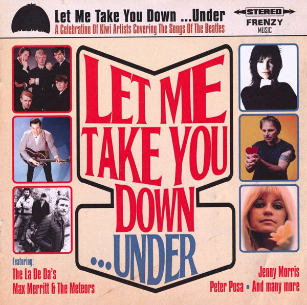 BEATLES / VARIOUS - LET ME TAKE YOU DOWN .. UNDER : VOLUME 1 - CD