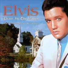 PRESLEY, ELVIS - PEACE IN THE VALLEY: COMPLETE GOSPEL 3CD - CD