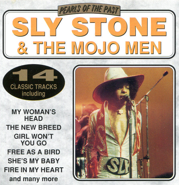STONE, SLY AND THE MOJO MEN - SAME - CD
