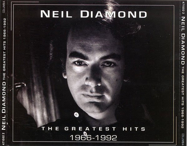 DIAMOND, NEIL - GREATEST HITS '66-'92 - CD