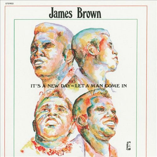 BROWN, JAMES - IT'S A NEW DAY... : 2015 JAPANESE EDITIO - CD