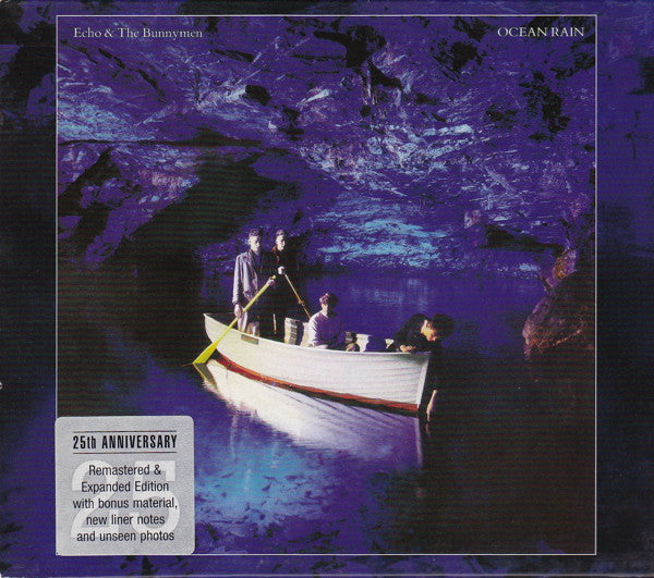ECHO & THE BUNNYMEN - OCEAN RAIN + 8 : REMASTERED - CD