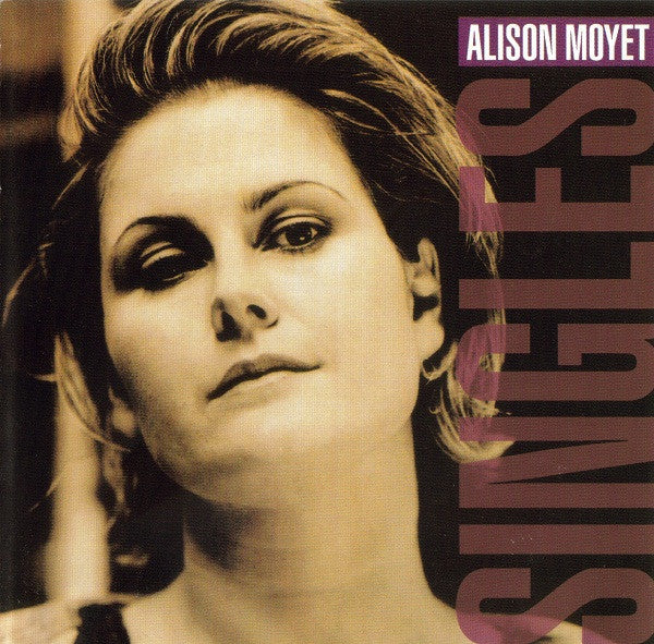 MOYET, ALISON - SINGLES - CD