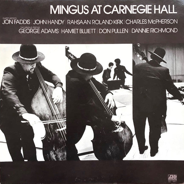 MINGUS, CHARLES - MINGUS AT CARNEGIE HALL (US PRESS) - LP