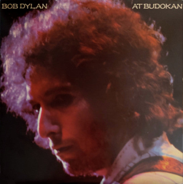 DYLAN, BOB - AT BUDOKAN (US PRESS + POSTER) - LP