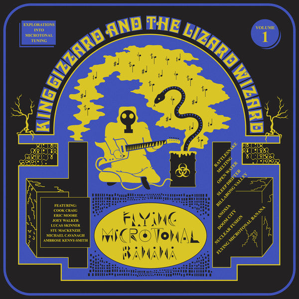 KING GIZZARD & THE LIZARD WIZARD - FLYING MICROTONAL BANANA - CD
