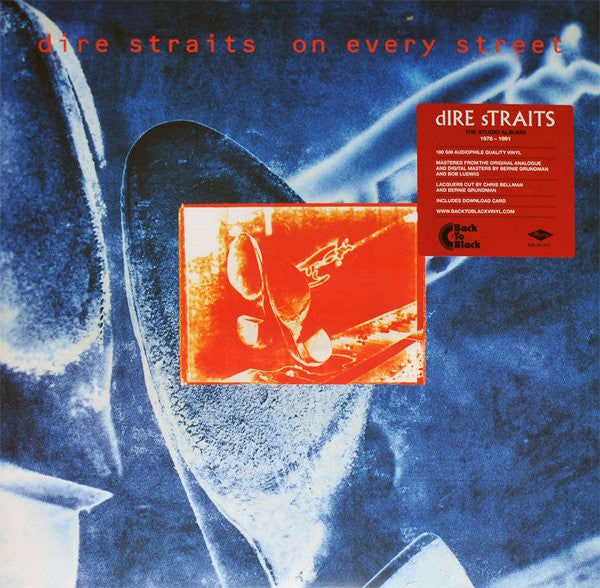 DIRE STRAITS - ON EVERY STREET : 2LP SET REMASTER - LP
