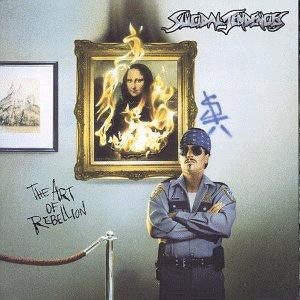 SUICIDAL TENDENCIES - ART OF REBELLION - CD