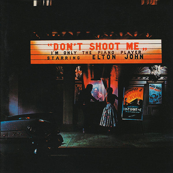 JOHN, ELTON - DON'T SHOOT ME I'M ONLY +4 - CD