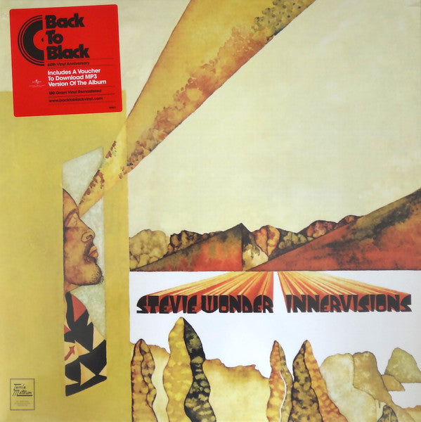 WONDER, STEVIE - INNERVISIONS : 180-GRAM VINYL - LP