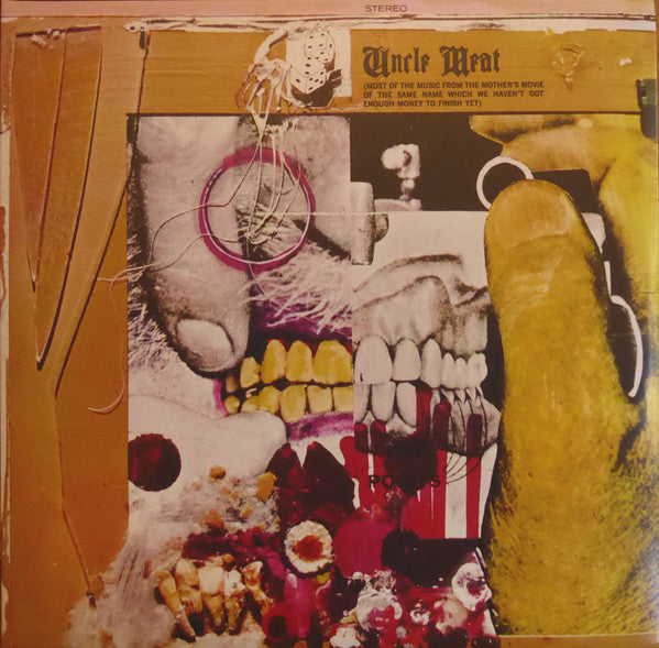 ZAPPA, FRANK - UNCLE MEAT : 2LP REMASTER W/BOOKLET - LP