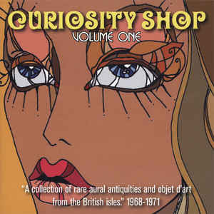 VARIOUS - CURIOSITY SHOP VOLUME 1 - LP