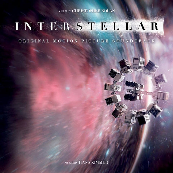 INTERSTELLAR - SOUNDTRACK : 2LP 180-GRAM BLACK - LP