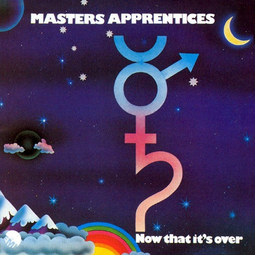 MASTERS APPRENTICES - NOW THAT IT'S OVER - CD