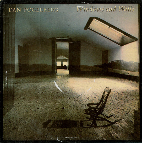 FOGELBERG, DAN - WINDOWS AND WALLS (AUST.PRESS) - LP