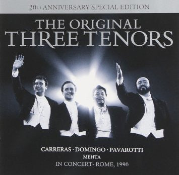 THREE TENORS - ORIGINAL: IN CONCERT ROME 1990 - CD