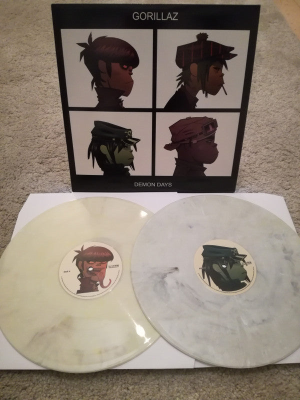GORILLAZ - DEMON DAYS : 2LP SET - LP
