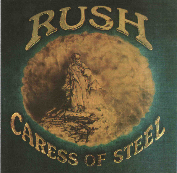 RUSH - CARESS OF STEEL (RMST) - CD