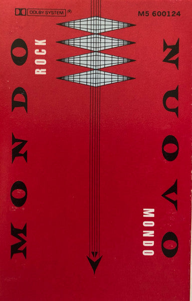 MONDO ROCK - NUOVO MONDO (CASSETTE) - CS