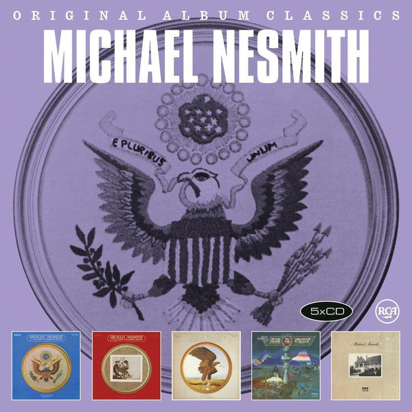 NESMITH, MICHAEL - ORIGINAL ALBUM CLASSICS : 5CD SET - CD