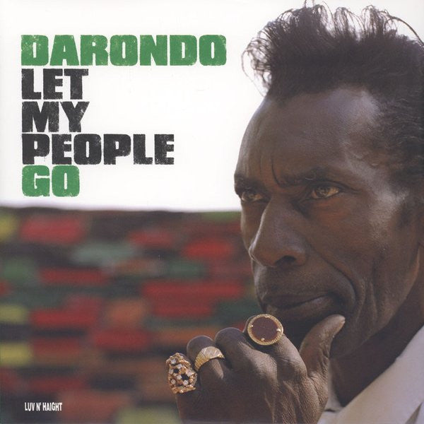 DARONDO - LET MY PEOPLE GO - LP