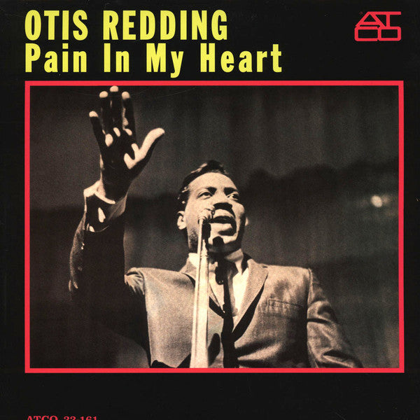 REDDING, OTIS - PAIN IN MY HEART : ORANGE VINYL - LP
