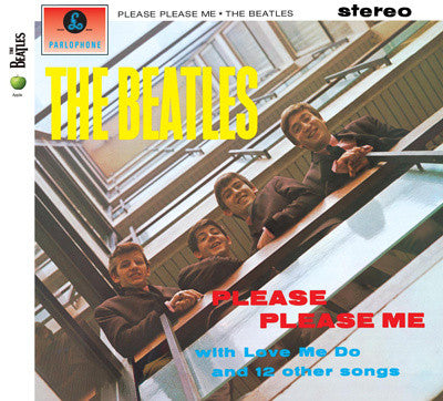 BEATLES - PLEASE PLEASE ME : 2009 REMASTER - CD