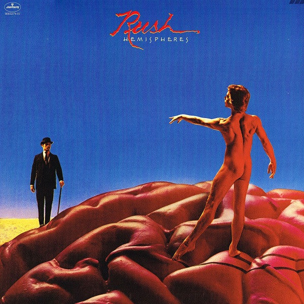RUSH - HEMISPHERES : REMASTERED - LP