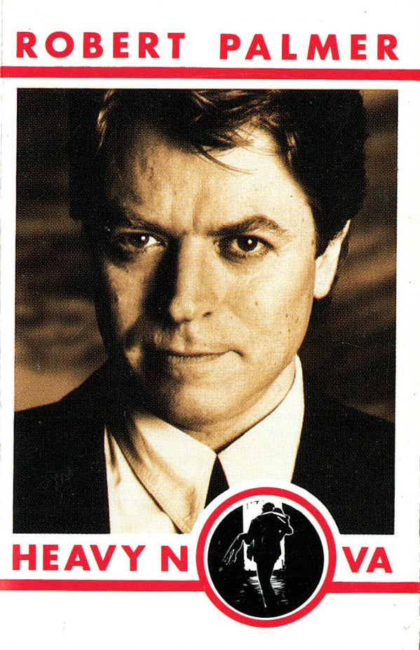 PALMER, ROBERT - HEAVY NOVA (CASSETTE) - CS