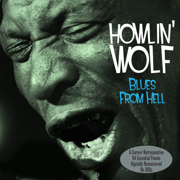 HOWLIN' WOLF - BLUES FROM HELL : 3CD SET - CD