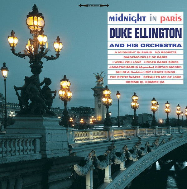 ELLINGTON, DUKE - MIDNIGHT IN PARIS : 180 GRAM - LP