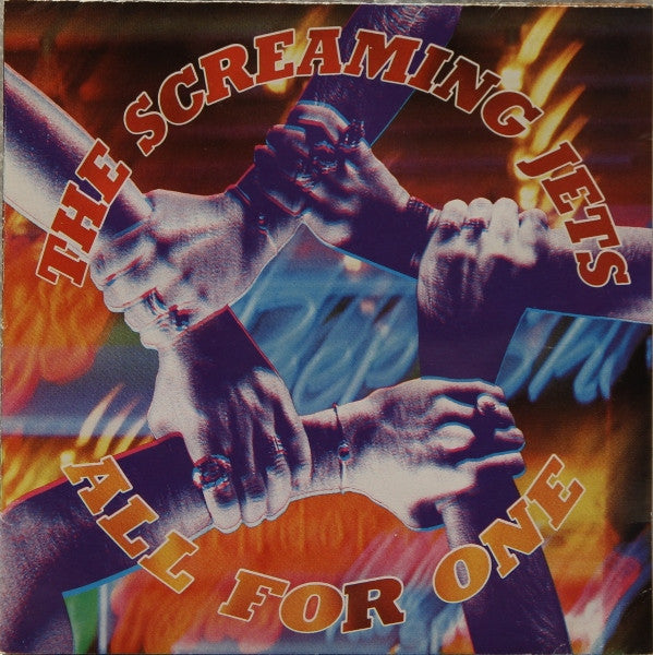 SCREAMING JETS - ALL FOR ONE - CD