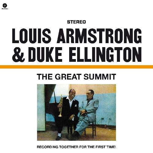 ARMSTRONG, LOUIS & DUKE ELLINGTON - GREAT SUMMIT : 180-GRAM AUDIOPHILE VINYL - LP