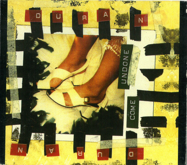 DURAN DURAN - COME UNDONE - CD5